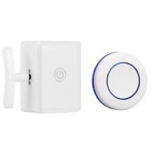 Interrupteur Sans Fil Intelligent pour Chambre à Coucher - Télécommande, Allumage/Extinction Automatique, Idéal pour  de Confort et D'Économies,