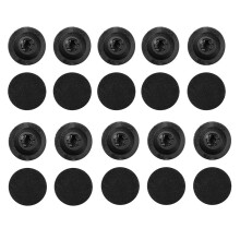 20-Pack Brillenreinigerpads voor Peeps Brillenreiniger Vervangende Pads, voor Efficiënte Lensreiniging