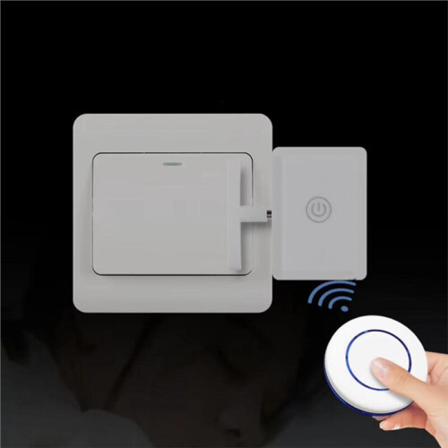Interruttore Luce Wireless Intelligente per Camera da Letto - Telecomando, Accensione/Spegnimento Automatico, Ideale per Comodità e Risparmio, per La 2