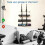 2pcs Camping Chair Wall Storage for Garage, Wall Storage Rack, Mounted Organizer System with Quick Release Buckles 2