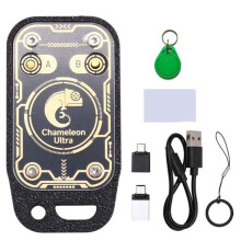 Chameleon Ultra  RFID Smartcard-Emulator IC-ID-Karten-Dekodierung Reset + Automatische Abfrage + UID-Schlüsselanhänger/CUID-Karte
