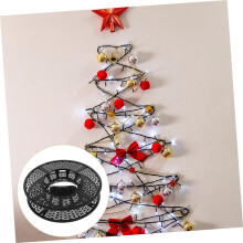 Christmas Lights Holder Storage Reel Quick Winding Spool and Portable Handle String Light Organizer for Cord Management