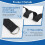 2pcs Camping Chair Wall Storage for Garage, Wall Storage Rack, Mounted Organizer System with Quick Release Buckles 3