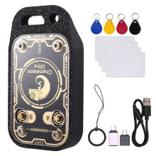 Chameleon Ultra  RFID Smartcard-Emulator-Lesegerät + 4XUID-Schlüsselanhänger/CUID-Karte IC-ID-Karte Dekodierung/Reset + Automatische Abfrage