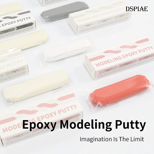 DSPIAE White Two-Part Epoxy Putty MEP-02 1