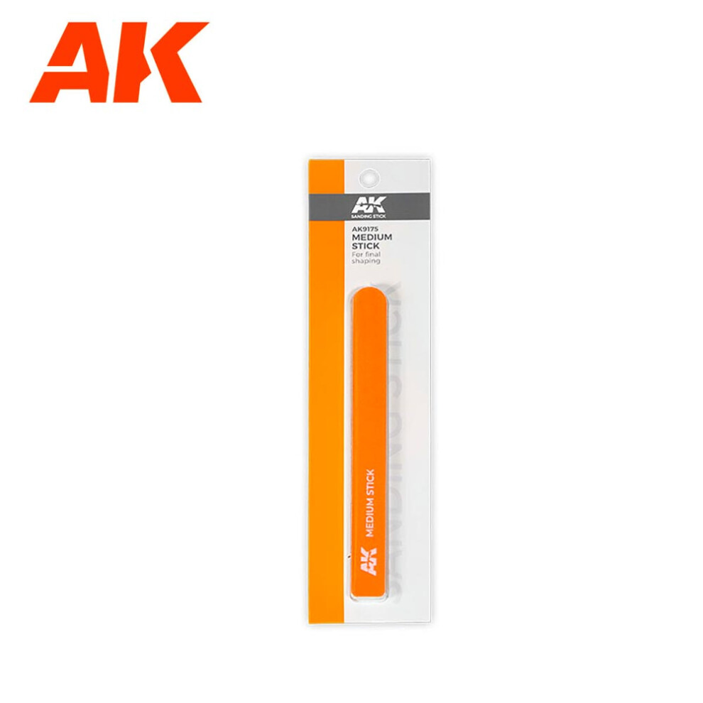 Ak Interactive 9175 Medium Sanding Stick 240 Grit 8435568312289