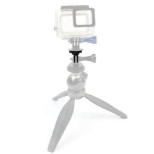 1/4 Screw Converter Tripod Adapter for 12/11/10/9, GO 3S/X4 for Action Camera Accessories