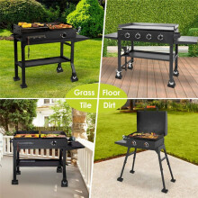 4 Pack Grill Levelers Leveling Kit, Griddle Leveling Shims Kit for Most Grills Effortless Leveling