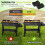 4 Pack Grill Levelers Leveling Kit, Griddle Leveling Shims Kit for Most Grills Effortless Leveling 6