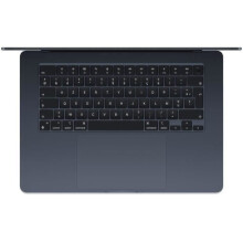Apple - 15" MacBook Air M3 (2024) - RAM 8Go - Tallennustila 512Go - Keskiyö - AZERTY (2024) - Kunnostettu - Hyvässä kunnossa - Refurbished
