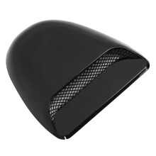 Universal Glossy Black ABS Hood Scoop Car Truck Air Intake 385x350mm