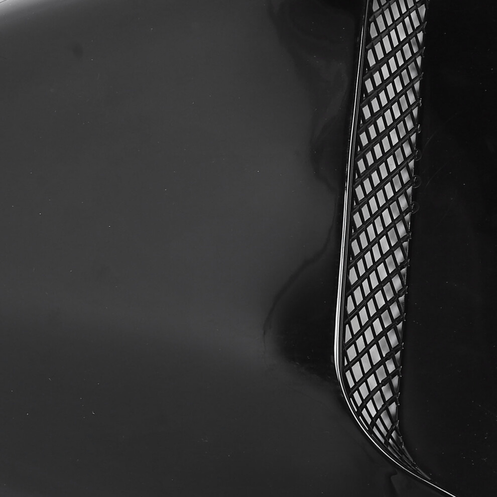 Universal Paste Hood Scoop Racing Style Abs Black 7055741391156