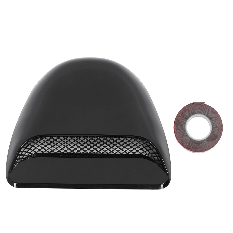 Racing Style Hood Scoop Adhesive Universal Fit 7055741380099