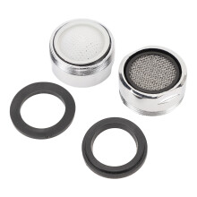 Modell 20-Stück Wasserhahn-Belüfter, 24mm/0.94in, Edelstahl & Messing
