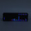 Visualizador de espectro de audio 384 LEDs 1624 segmentos sensor de voz función de reloj 16