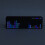 Visualizador de espectro de audio 384 LEDs 1624 segmentos sensor de voz función de reloj 15