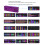 Visualizador de espectro de audio 384 LEDs 1624 segmentos sensor de voz función de reloj 9