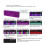 Visualizador de espectro de audio 384 LEDs 1624 segmentos sensor de voz función de reloj 11