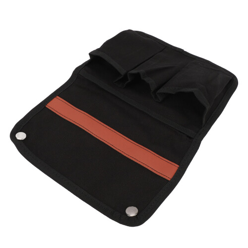 Canvas Armrest Bag with Mesh