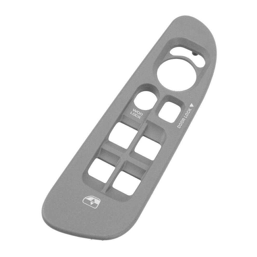 Driver Side Abs Window Switch Bezel For 1500-3500 2006-2008 Gray 4961384547733