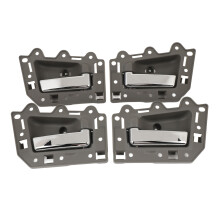 4pcs Interior Door Handles Set for Jeep Grand Cherokee 2005-2011