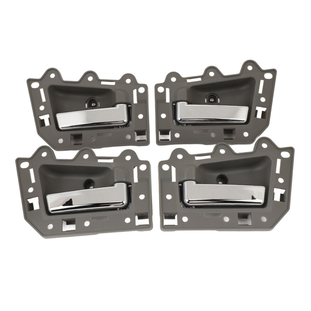 4Pcs Interior Door Handles Set For Jeep Grand Cherokee 2005-2011 5081384547829