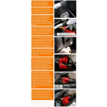 Regulowany Wspornik Cylindra Głównego dla Slingshot Base/SL/SL LE/ LE/S/SLR/SLR LE 2015-2019