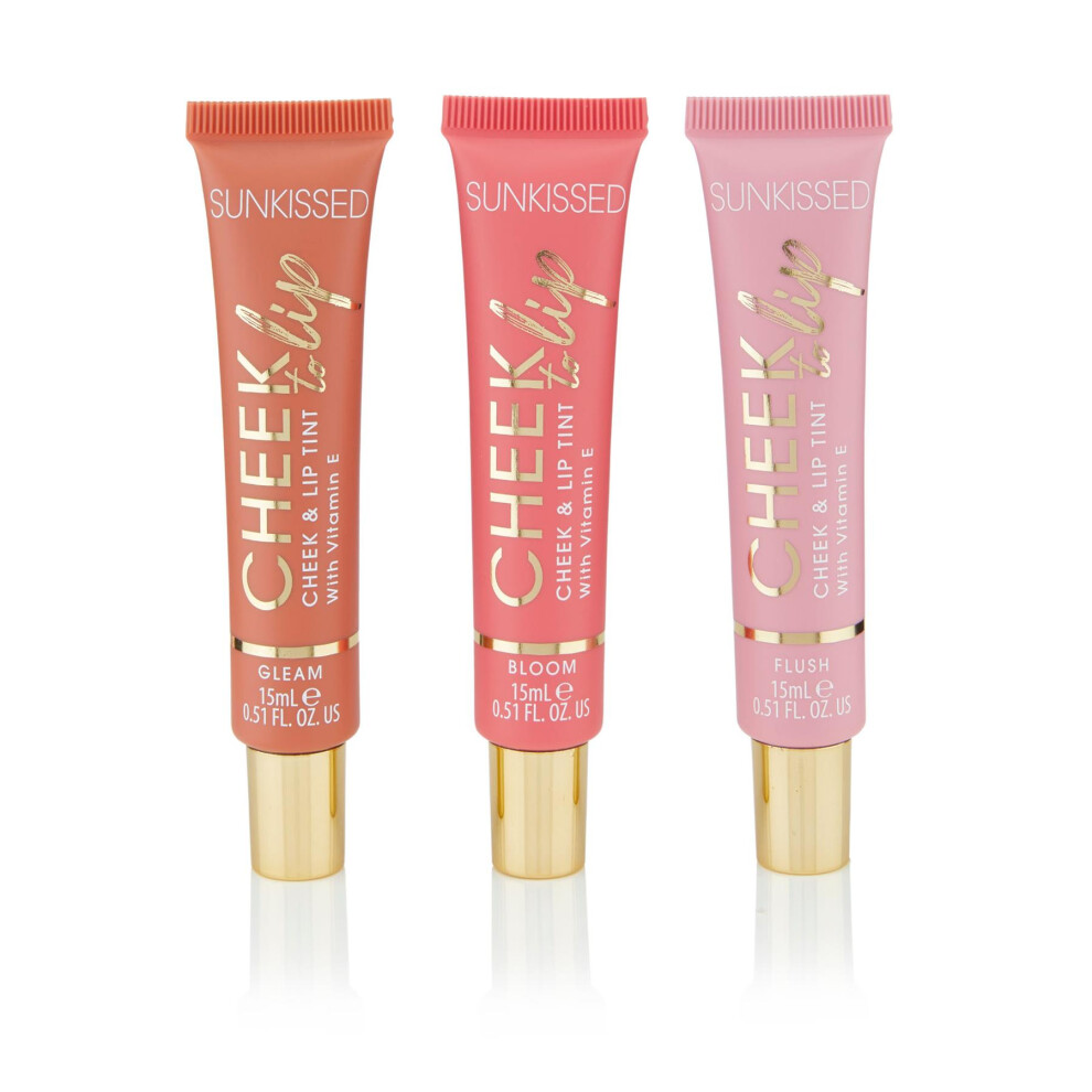 Sunkissed Multicoloured Cheek To Lip Cheek And Lip Tint 15Ml 1Pc