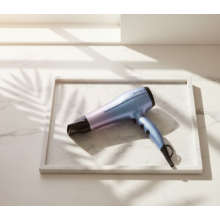 Remington Mineral Glow Ionic Hair Dryer with Slim Concentrator and Diffuser, 2200 W, D5408, 718 g