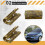 Instrument Panel Spring Clip Control Panel Clip Inner Door Handle Base Clips for 3