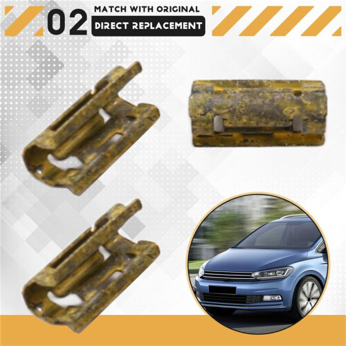 Instrument Panel Spring Clip Control Panel Clip Inner Door Handle Base Clips for 2