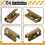 Instrument Panel Spring Clip Control Panel Clip Inner Door Handle Base Clips for 7