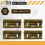 Instrument Panel Spring Clip Control Panel Clip Inner Door Handle Base Clips for 4