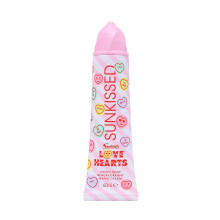 Sunkissed Love Hearts Hand Cream Blackcurrant 60ml