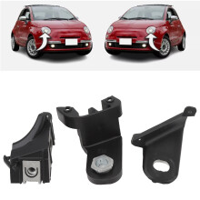 Headlamp Bracket Repair Kit Waterproof Metal for 500 Vehicle Headlight