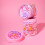 Sunkissed Love Hearts Soap Scrub Blackcurrant 250g 3
