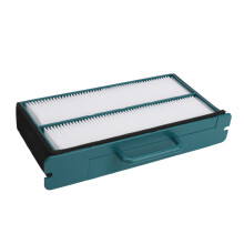 Filtre à air de cabine pour excavatrice, matière ABS, filtration efficace