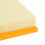 Robuster Gummi-AC-Filter 178x223x45mm für Bagger 7