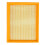 Robuster Gummi-AC-Filter 178x223x45mm für Bagger 12