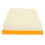 Robuster Gummi-AC-Filter 178x223x45mm für Bagger 3