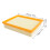 Robuster Gummi-AC-Filter 178x223x45mm für Bagger 2