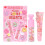 Sunkissed x Love Hearts Lip Duo Gift Set Cherry 1