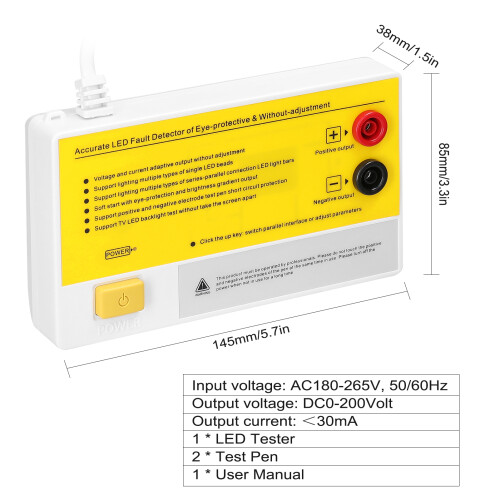 LED-Tester 0-200V 2