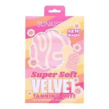 Sunkissed Soft Velvet Single Sided Tanning Mitt