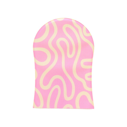 Sunkissed Soft Velvet Single Sided Tanning Mitt 1