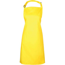 (One Size, Yellow) Premier Unisex Adult Colours Full Apron