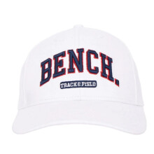 (One Size, White) Bench Kadin Baseball Cap