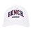 Bench (One Size, White) Bench Kadin Baseball Cap 1