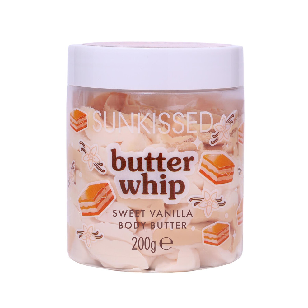 Sunkissed Butter Vanilla Whipped Body Butter 200G