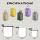 DryBag Silikon-Nylon S/M/L - Multicolor 10